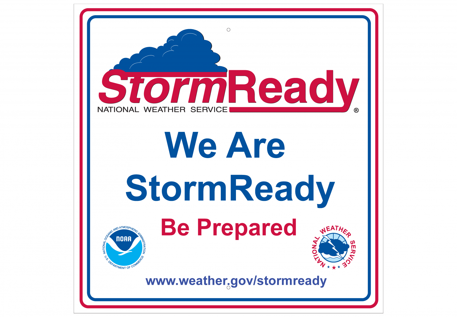 Handouts Logo - StormReady® Logos, Signs, Handouts, Video and other Resources