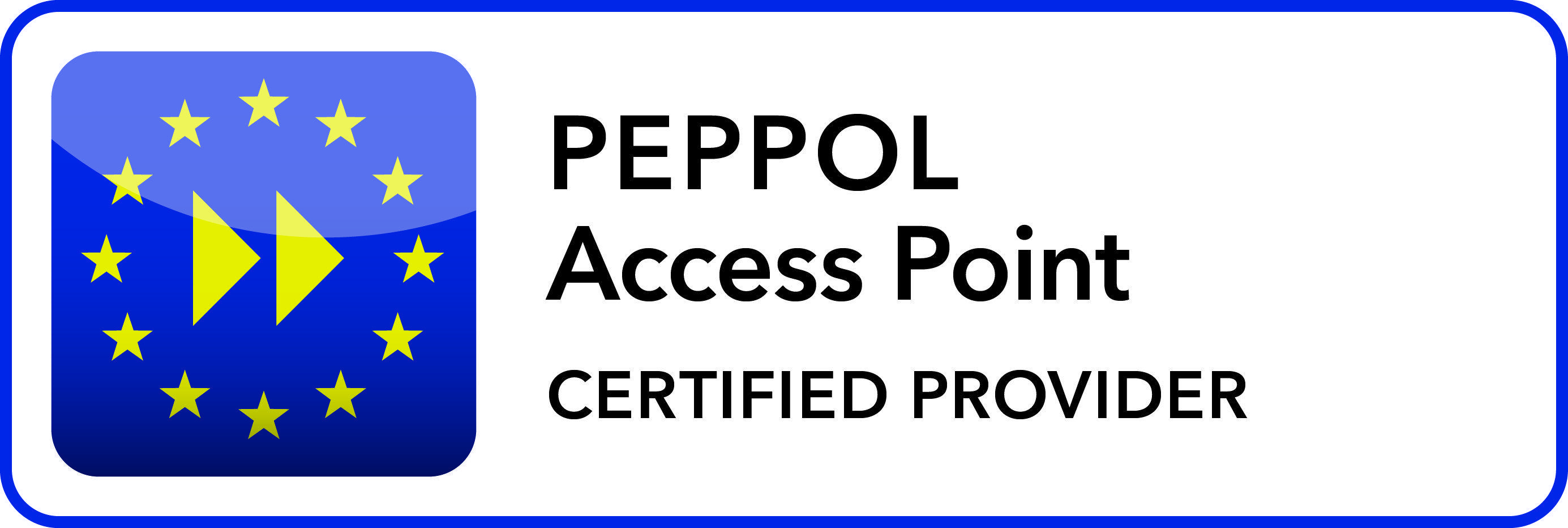 Handouts Logo - Certified PEPPOL Access Point Logo