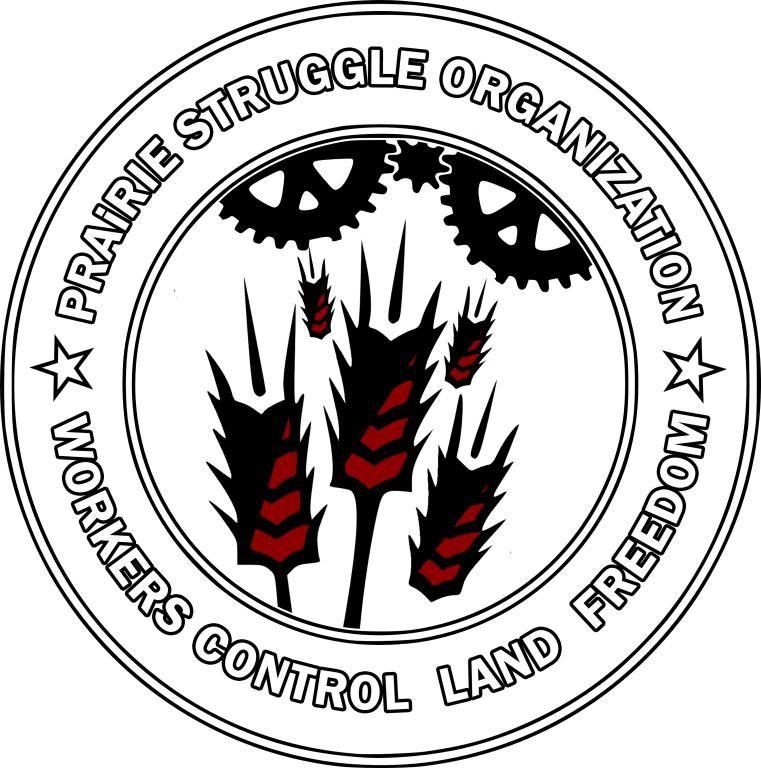 Handouts Logo - Prairie Struggle posters, handouts and pictures