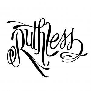 E-Juice Logo - Ruthless E Juice | Vape Icon