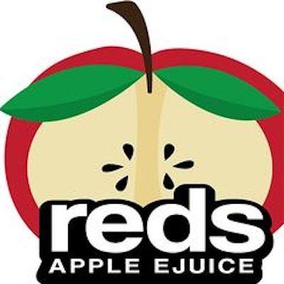 E-Juice Logo - RED'S APPLE EJUICE