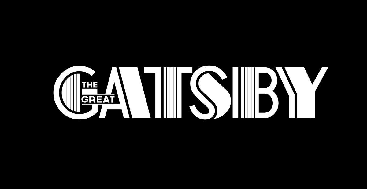 Gatsby Logo - THE GREAT GATSBY