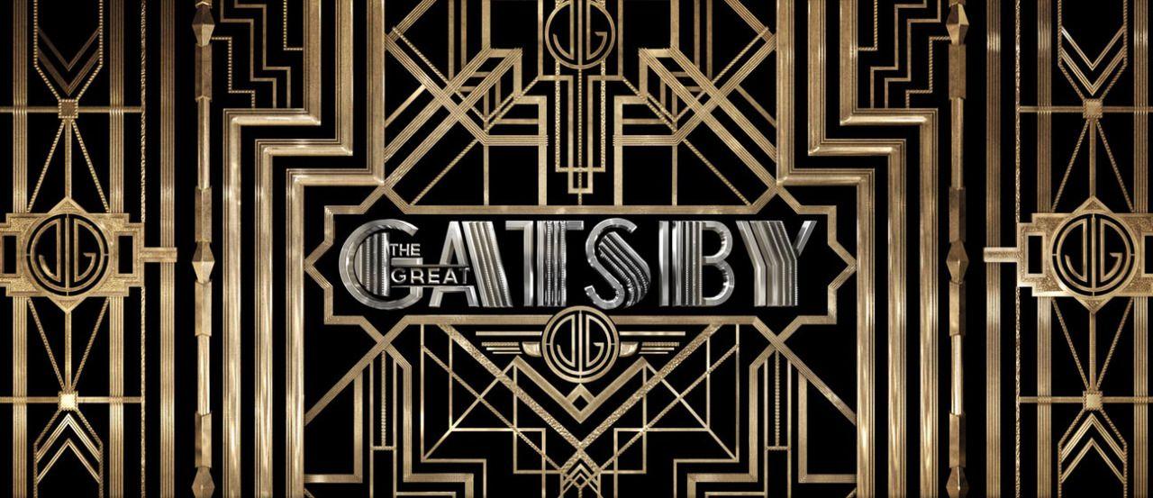 Gatsby Logo - The Art of Ashraf Ghori • #ArtDeco is back. The Great Gatsby logo