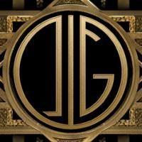 Gatsby Logo - I created my own monogram from The Great Gatsby Maker