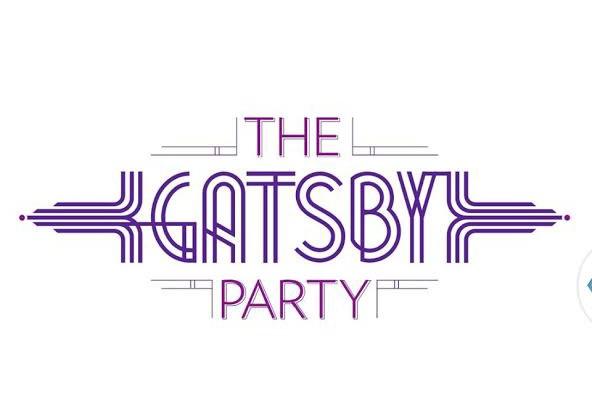 Gatsby Logo - Get your tickets now for The Gatsby Party