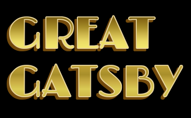 Gatsby Logo - Great Gatsby Logo Maker. Free Online Design Tool