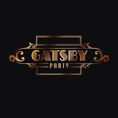 Gatsby Logo - Create an awesome logo for the amazing The Great Gatsby party