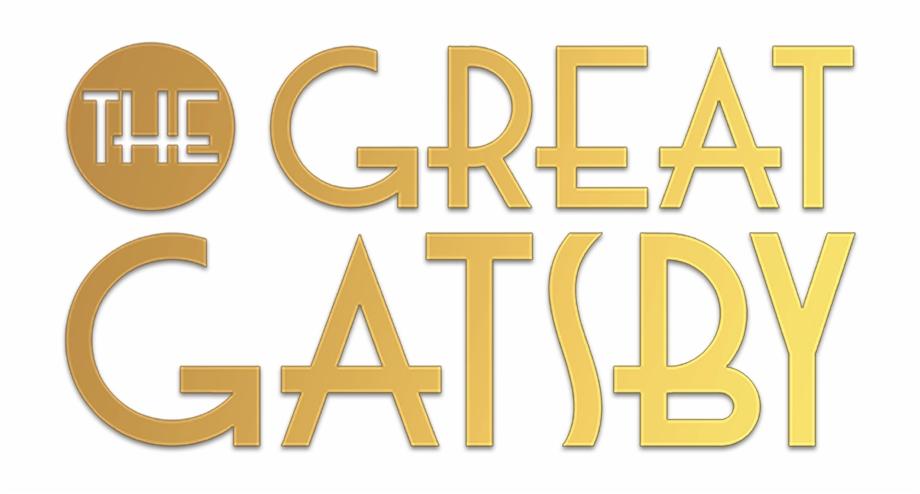 Gatsby Logo - The Great Gatsby - Great Gatsby Logo Png Free PNG Images & Clipart ...
