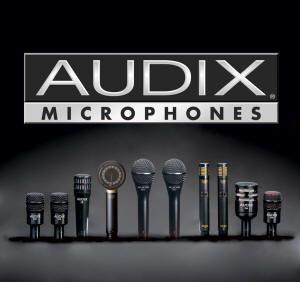 Audix Logo - Audix Mics / Microphones from GBMusic