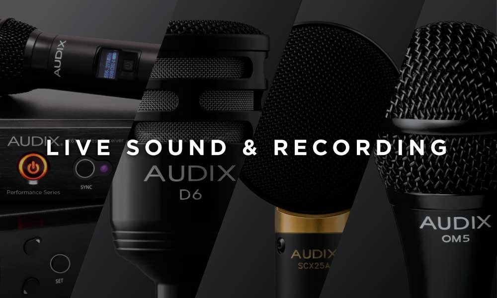 Audix Logo - Drum Microphones, Instrument Microphones, Choir Microphones, Dynamic ...