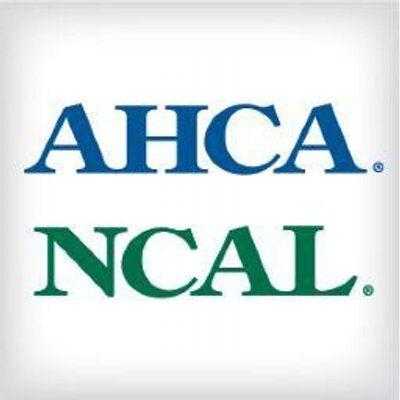 AHCA Logo - AHCA/NCAL (@ahcancal) | Twitter