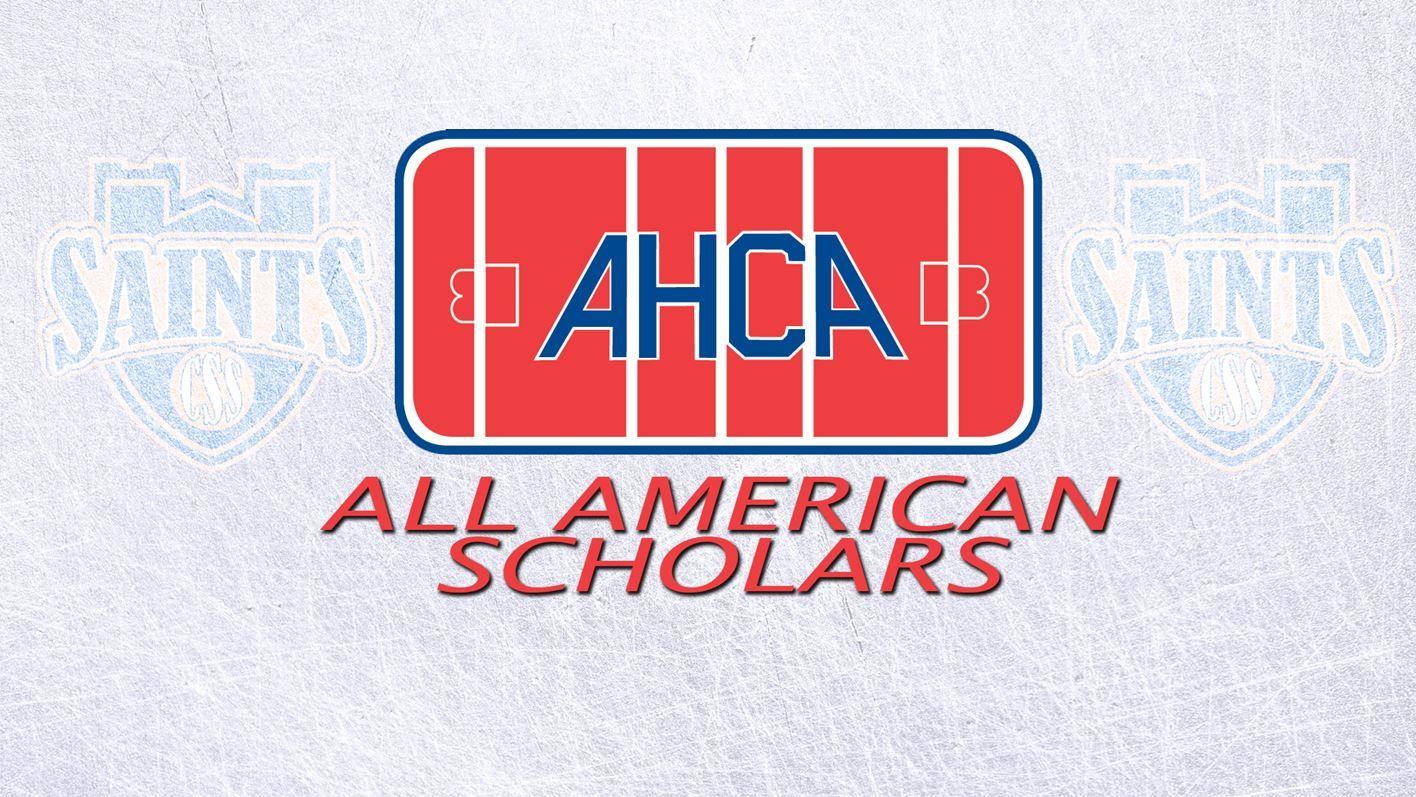 AHCA Logo - Eight CSS Hockey Players Named AHCA All American Scholars - The ...