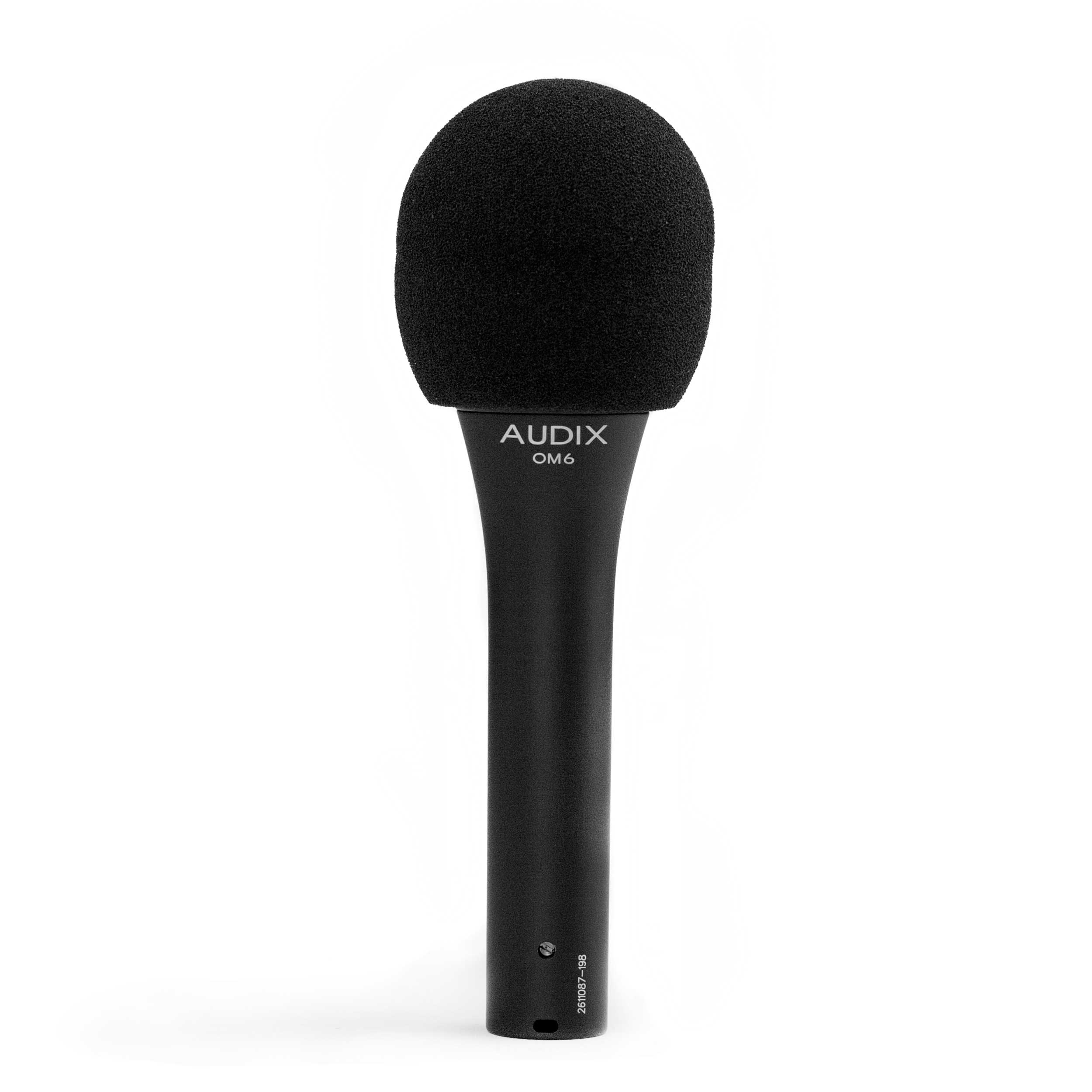 Audix Logo - Audix OM6 - Dynamic vocal microphone