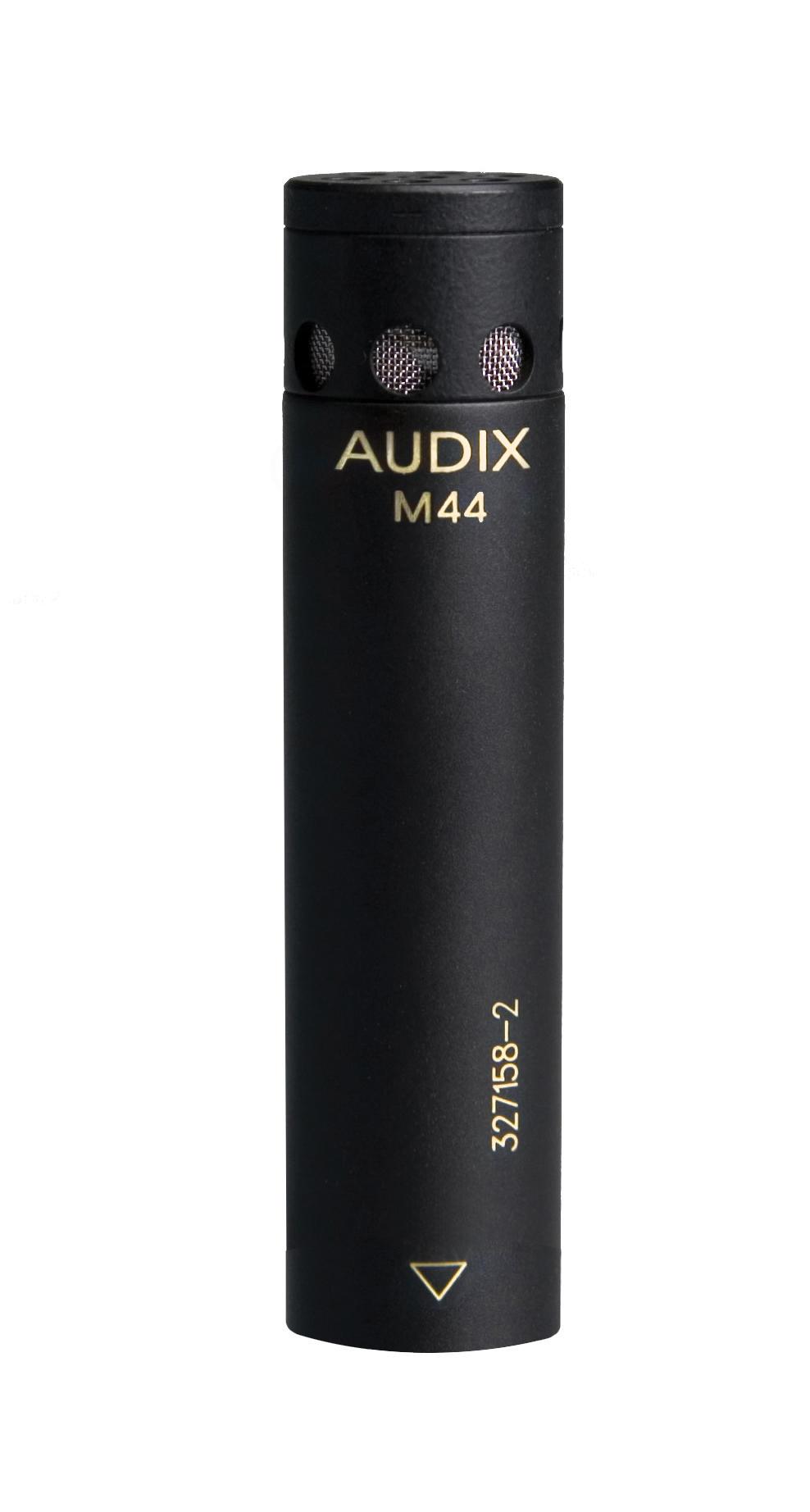 Audix Logo - Audix M44 - Miniature Condenser Mic