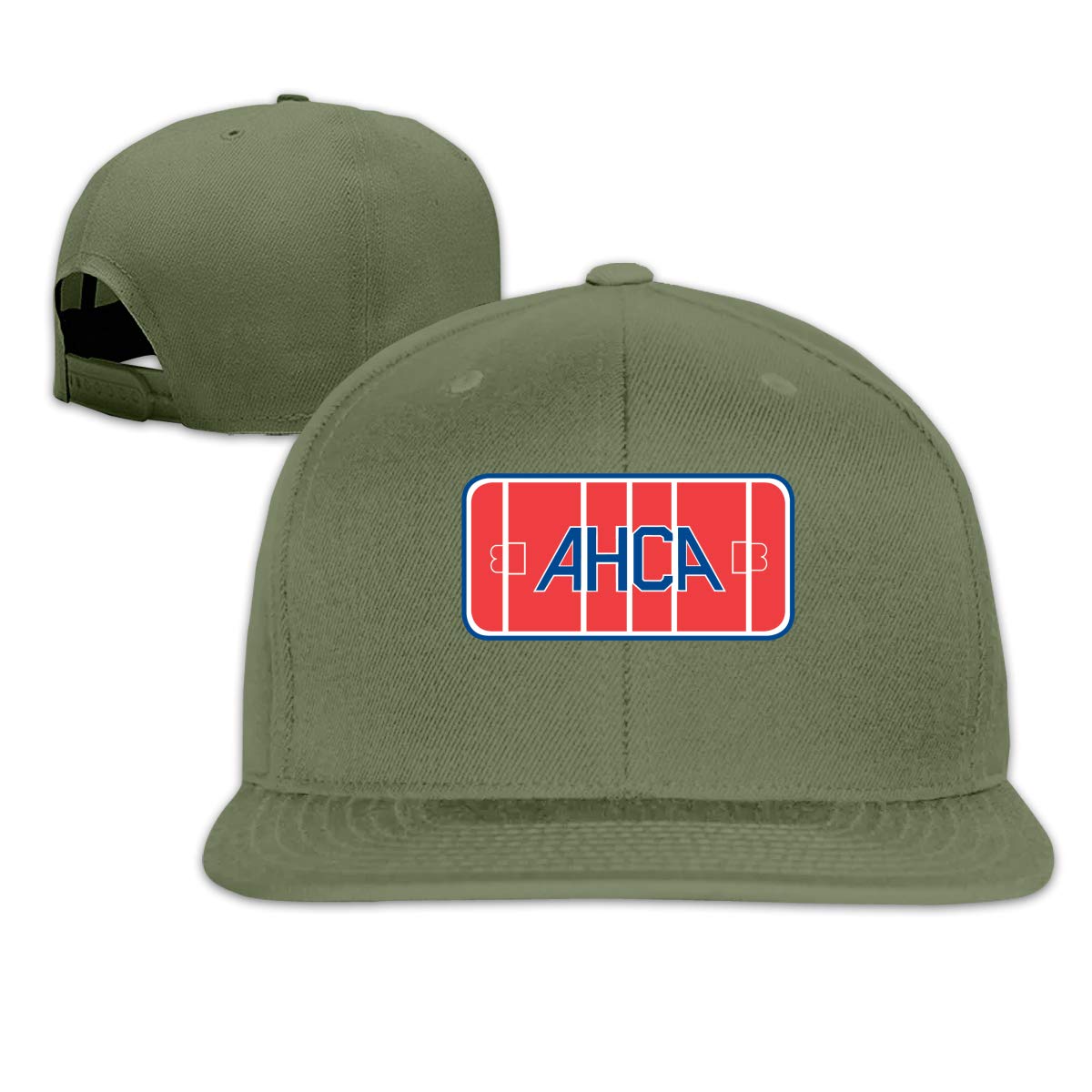 AHCA Logo - AHCA Logo Unisex Snapback Adjustable Cap Baseball Flat Hats at