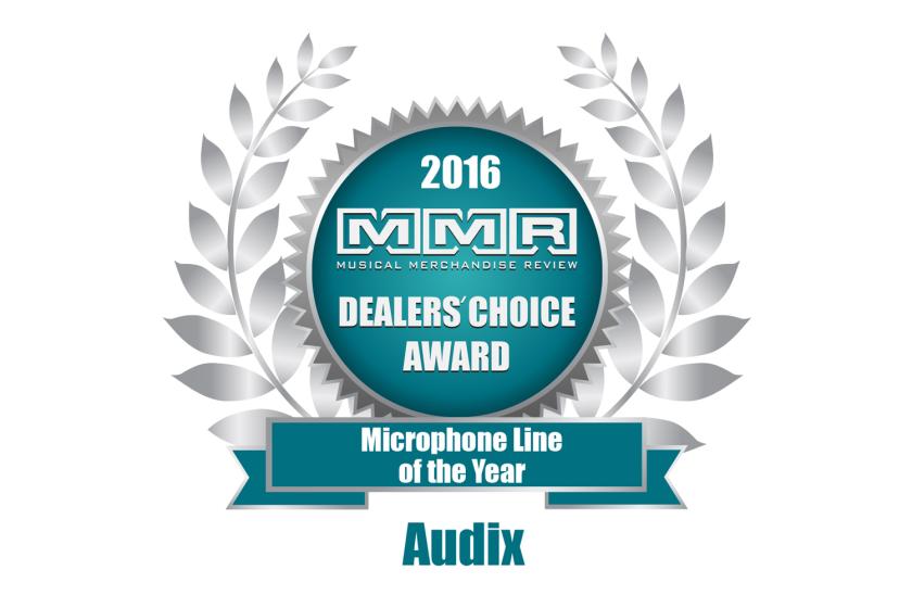 Audix Logo - Audix Microphones Named Microphone Line of the Year in MMR ...