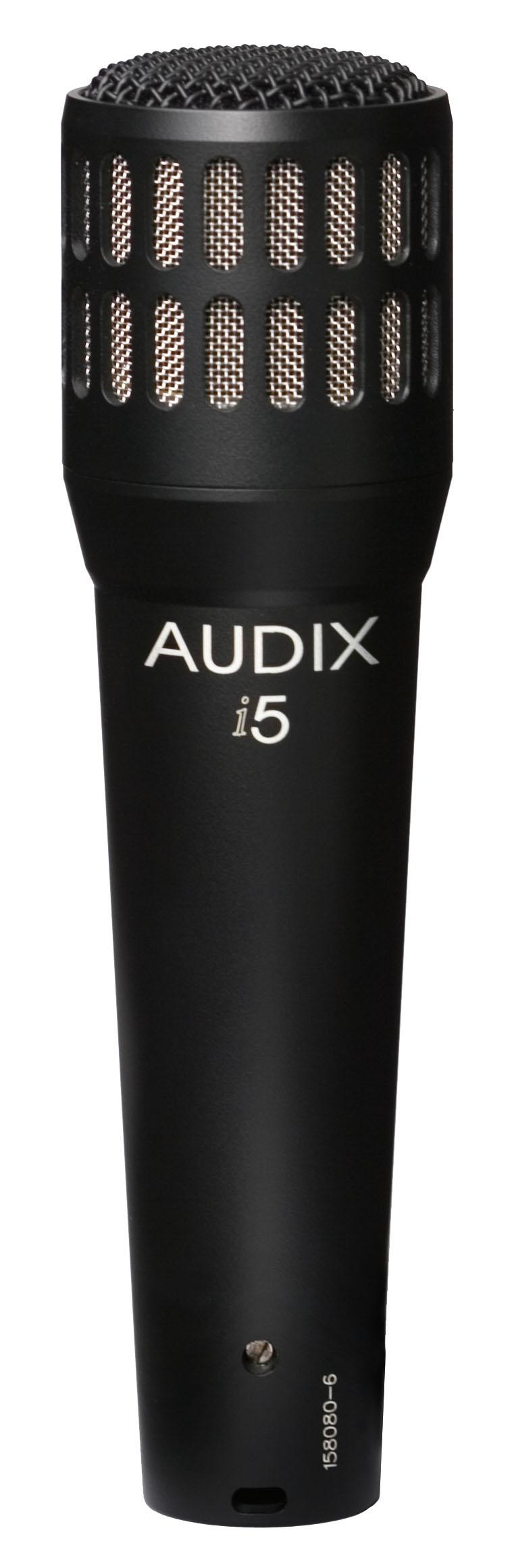 Audix Logo - Audix i5 - Multi-purpose dynamic microphone with clear accurate sound