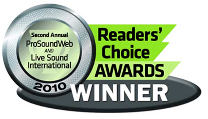 Audix Logo - The Audix D6 & SCX25A Win Readers' Choice Awards!