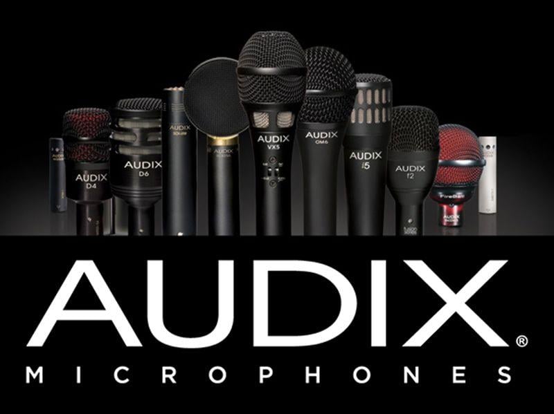 Audix Logo - Concert Sponsor Spotlight: Audix Microphones - Montavilla Jazz Festival