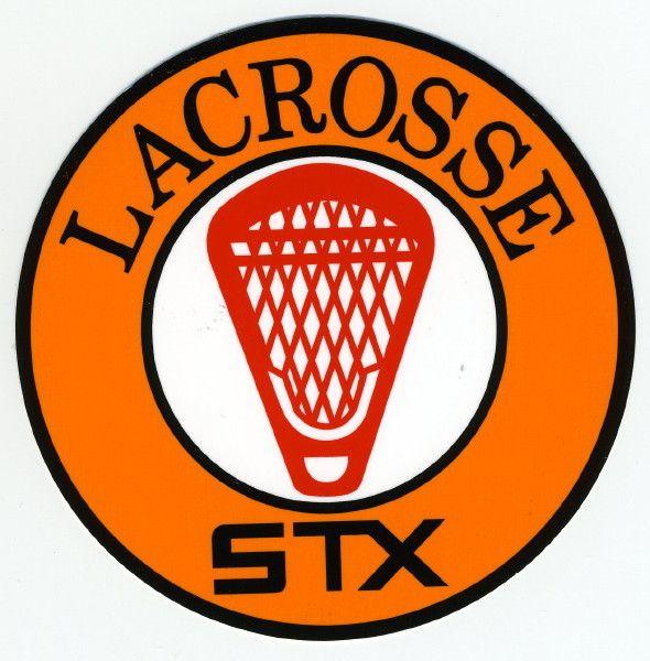 STX Logo - STX 4 inch Classic Bumper Sticker Lacrosse Sticker