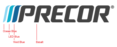 Precor Logo - Precor Logos Branding Guidelines Guidelines