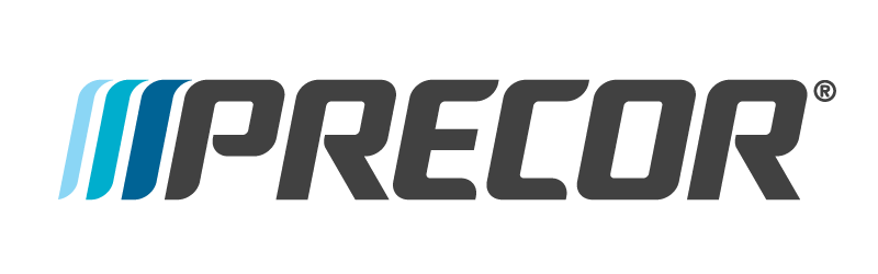 Precor Logo - logo-precor – Busy Body