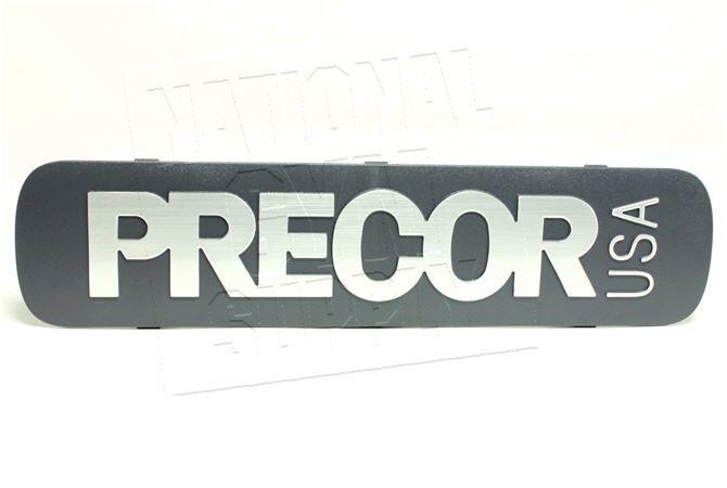 Precor Logo - Stair Arm Logo, Plate Precor. PRM39920 102 102. National