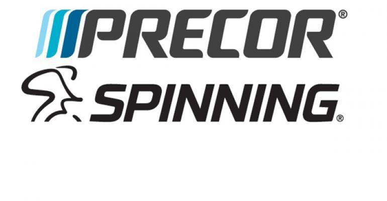 Precor Logo - Precor and Mad Dogg Athletics Partner to Produce New Spinner Line ...