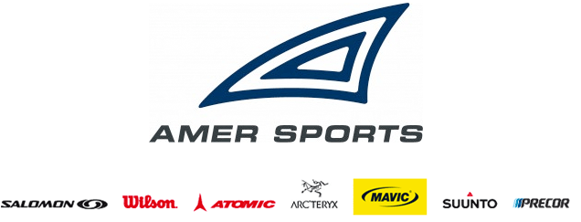 Precor Logo - About Precor: Amer Sports (US)