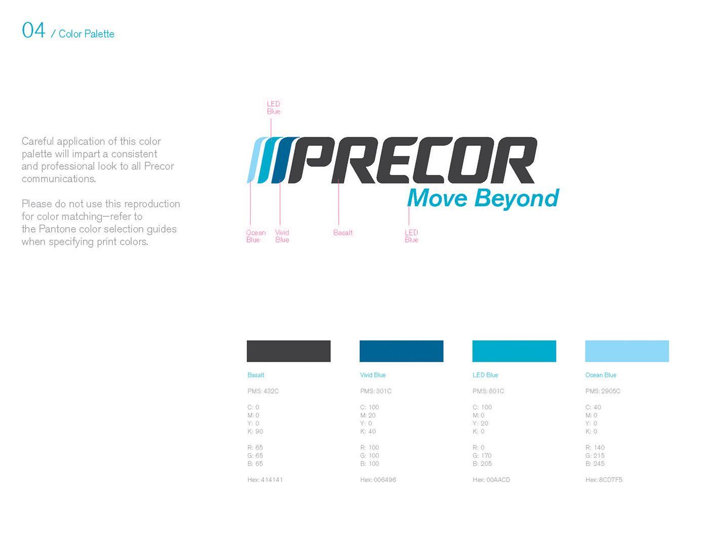 Precor Logo - Precor Brand