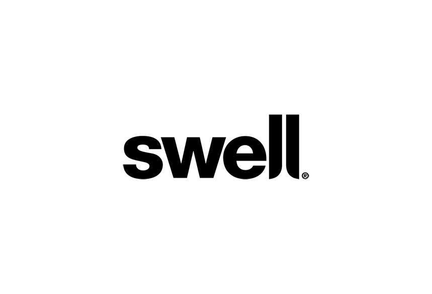 Swell Logo - Swell Logo - Brand Identity By ALOOF Swell is the breakthrough hair ...