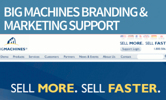 BigMachines Logo - BIG MACHINES BRANDING & MARKETING SUPPORT | MICHAEL SEMER CONTENT ...