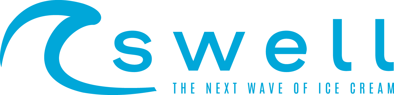 Swell Logo - Swell Ice Cream - The Next Wave of Ice Cream