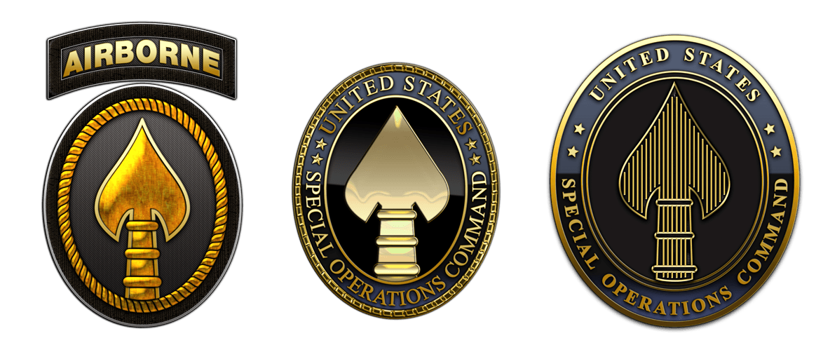 Socom Logo - Military Insignia 3D : Insignia of the United States Special ...