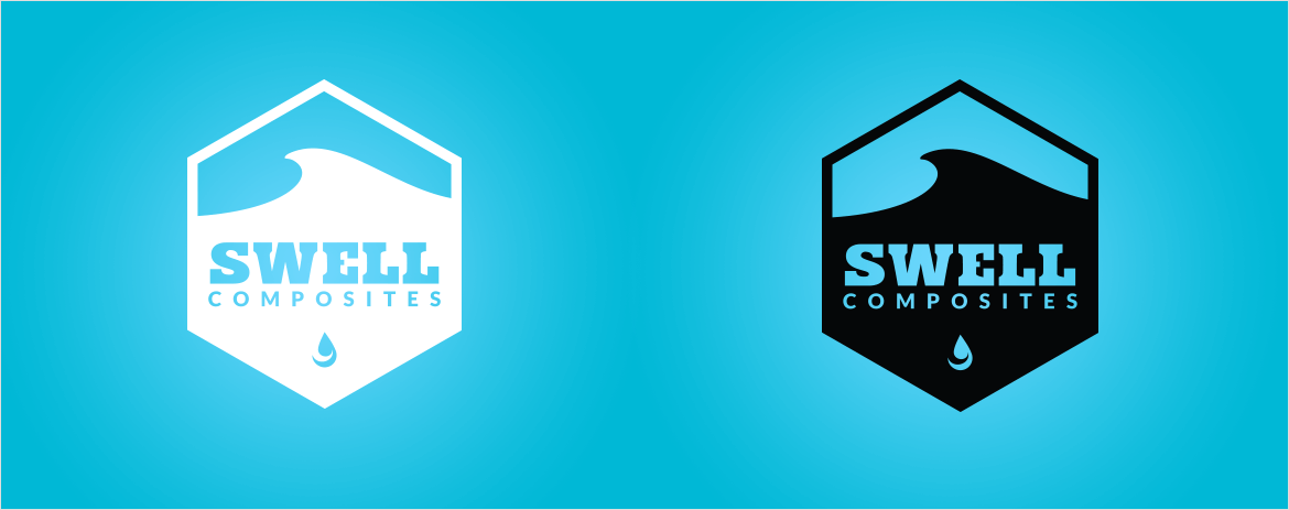 Swell Logo - Swell Logo Design Grant Arts Inc