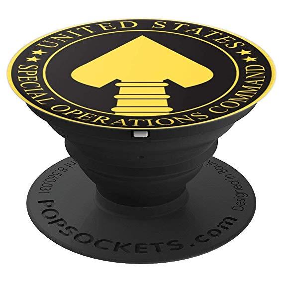 Socom Logo - Amazon.com: U.S. Special Operations Command (SOCOM) - PopSockets ...