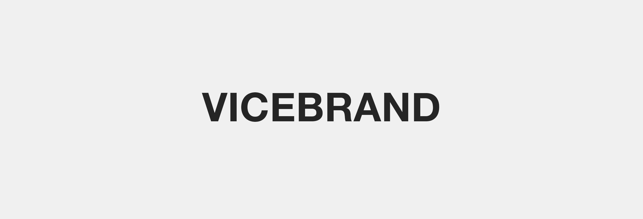 Viceland Logo - Viceland Brand Identity - Graphic Language - Medium