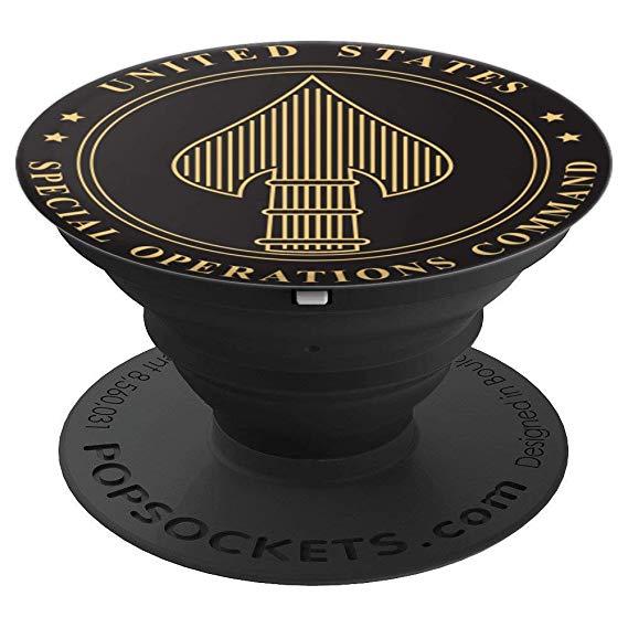 Socom Logo - Amazon.com: U.S. Special Operations Command (SOCOM) - PopSockets ...