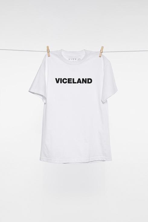 Viceland Logo - VICELAND LOGO T-SHIRT