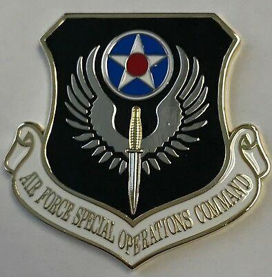 Socom Logo - AFSOC Special Operations Command Hurlburt Air Field SOCOM Special Ops  Command | eBay