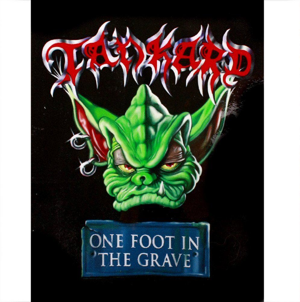 Tankard Logo - TANKARD foot in the grave