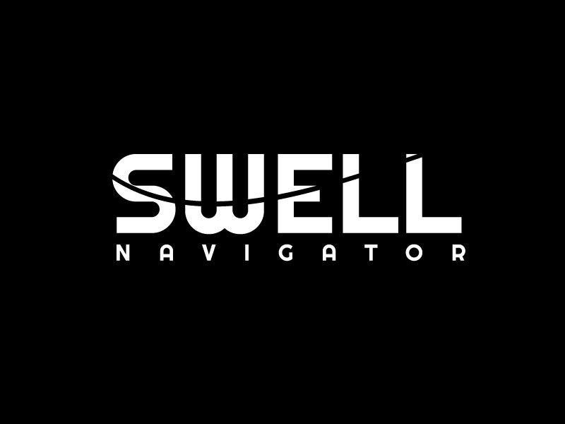 Swell Logo - Masculine, Personable, Business Logo Design for Swell Navigator