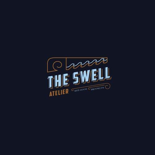 Swell Logo - The Swell Atelier - craftsman in Red Hook, Bk | Logo & business card ...