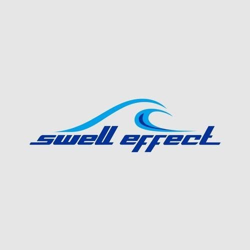 Swell Logo - Create a wave logo incorporating the letters 