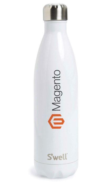 Swell Logo - Swell Brand Bottle with Magento Logo