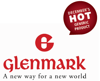 Glenmark Logo - Generic Product News (December 2016)