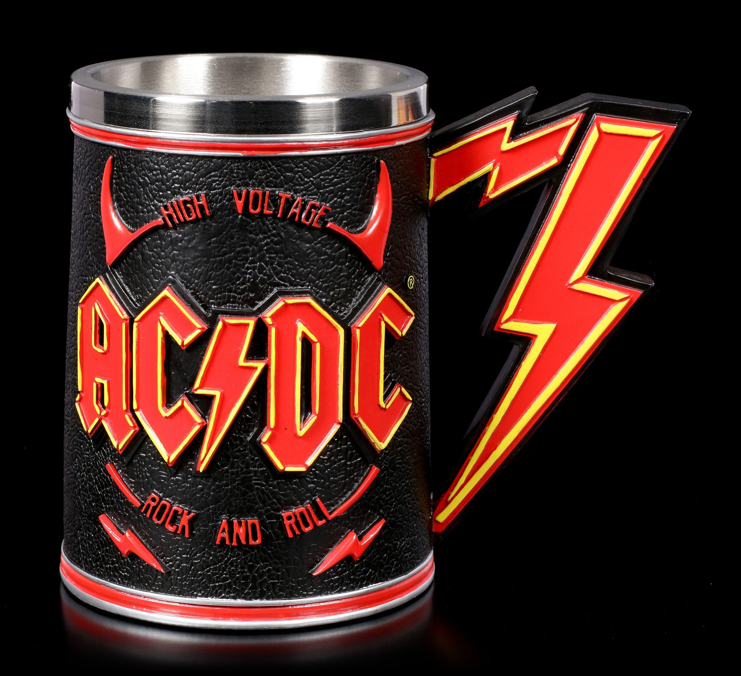 Tankard Logo - AC/DC Tankard - Logo