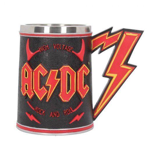 Tankard Logo - De Toyboys | AC/DC Tankard Logo