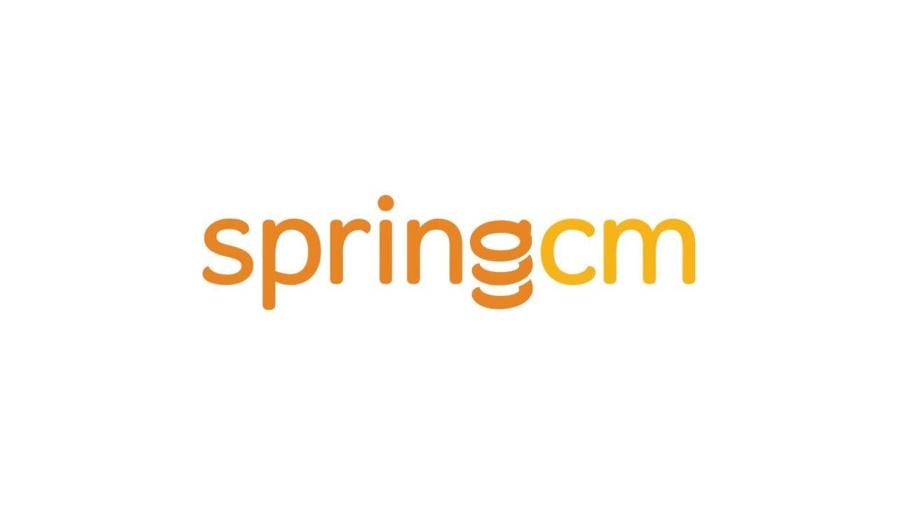 SpringCM Logo - Welcome to SpringCM