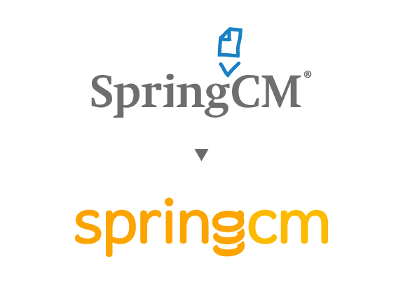 SpringCM Logo - Austin Baker » SPRINGCM RE-BRAND